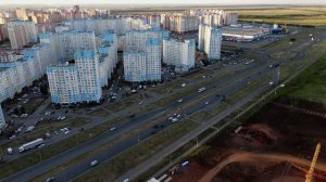 Аэросъемка в Оренбурге 4к / Строительство детской обл?