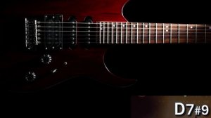 Funky Melodic  Backing Track in D