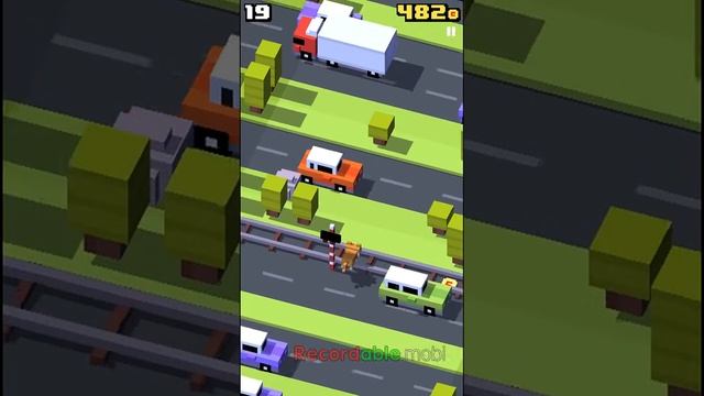 Crossy road 4 обзор собаккошеклягушек