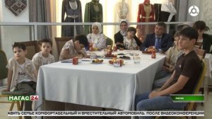 Владимир Путин по видеосвязи провел встречу с многодетными семьями