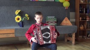 Голованов Степан г. Каргополь "ДШИ №11". 9 лет