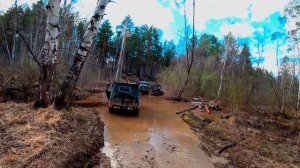 #offroadday Первая грязь 2024))) тест шин streamstone crossmax) Открытие