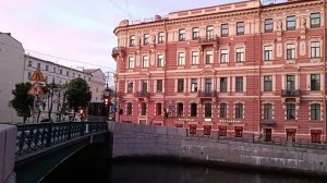 Санкт-Петербург,рядом с Фонарным мостом