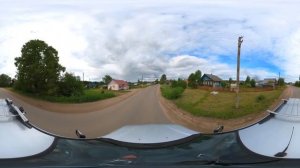 Дорога через Нижний Енангск и Рудниково (Кичменгско-Городецкий район)