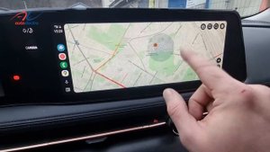 Android Auto та Apple CarPlay на Nissan Ariya