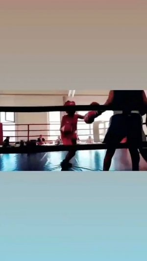 Мощная серия ударов в конце Давид Быдин #бокс #boxing #russia #россия #спорт #fight #ufc #mma