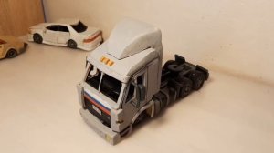 Камаз 54115 из сериала дальнобойщики