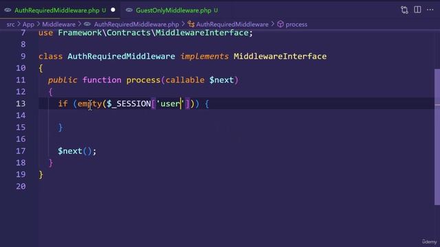 249 - Protecting Routes смотреть онлайн