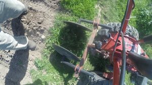 дисковый окучник