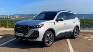Всё про Chery Tiggo 7 PRO MAX