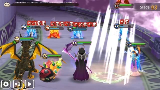 Проходим TOA Hard: Lirith! Summoners War смотреть онлайн