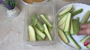 ХРУСТЯЩИЕ КАБАЧКОВЫЕ ПАЛОЧКИ БЕЗ капли МАСЛА и ЖИРА Не Жареные Кабачки Вкусно Полезно