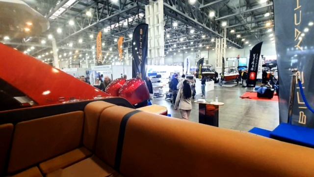Выставка водного транспорта в Москве. Boat Show 2025 Moscow.