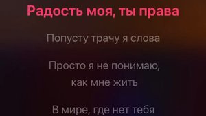 Игорь Крутой - Радость моя караоке минус