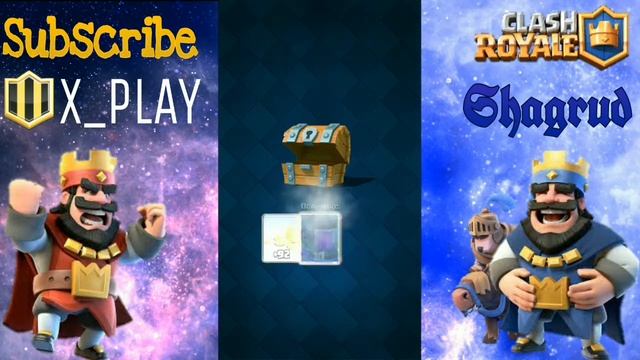 Открыл ЛЕГЕНДАРНЫЙ СУНДУК! Clash Royale смотреть онлайн