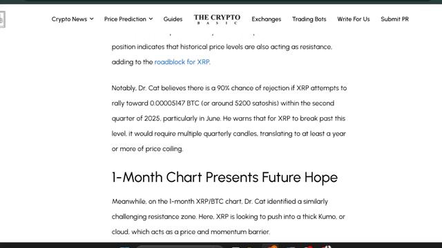 Скрытые движения китов: XRP на грани БОЛЬШОГО ВЗРЫВА! смотреть онлайн