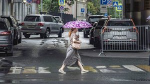 Синоптики спрогнозировали дождливые выходные в Москве
