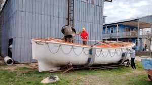 Постройка яхты  Фильм первый  Начало