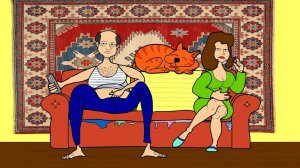 Анекдот. Что мужик с котом жены сделал - Анекдоты