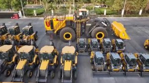 🚜Фестиваль спецтехники в Сюйчжоу привлек тысячи дилеров со всего мира