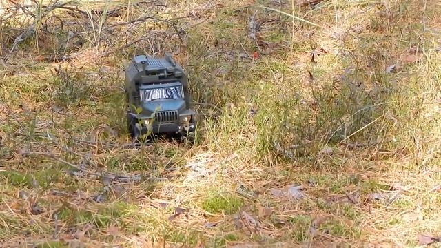 WPL B-36 Урал радиоуправляемый грузовик Урал покатушка п? смотреть онлайн