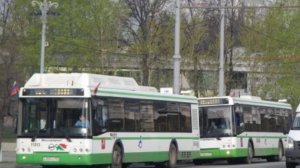 Поездка на автобусе ЛиАЗ-5292.71 2012 № 11213 (190583) Маршрут № 154 Москва.
