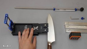 НОВЫЙ Станок для ЗАТОЧКИ НОЖЕЙ с Алиэкспресс XARILK Y2 | ОБ