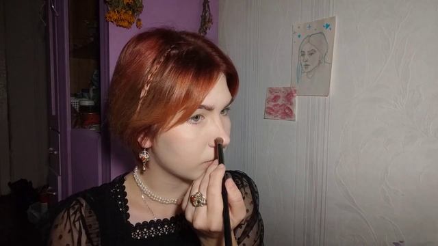 нюдовый макияж (сойдёт за вечерний) смотреть онлайн