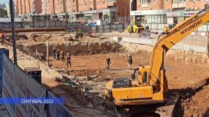 Ход строительства (продления) автозаводской ветки метро на улице Максима Горького // 2022 - 2025