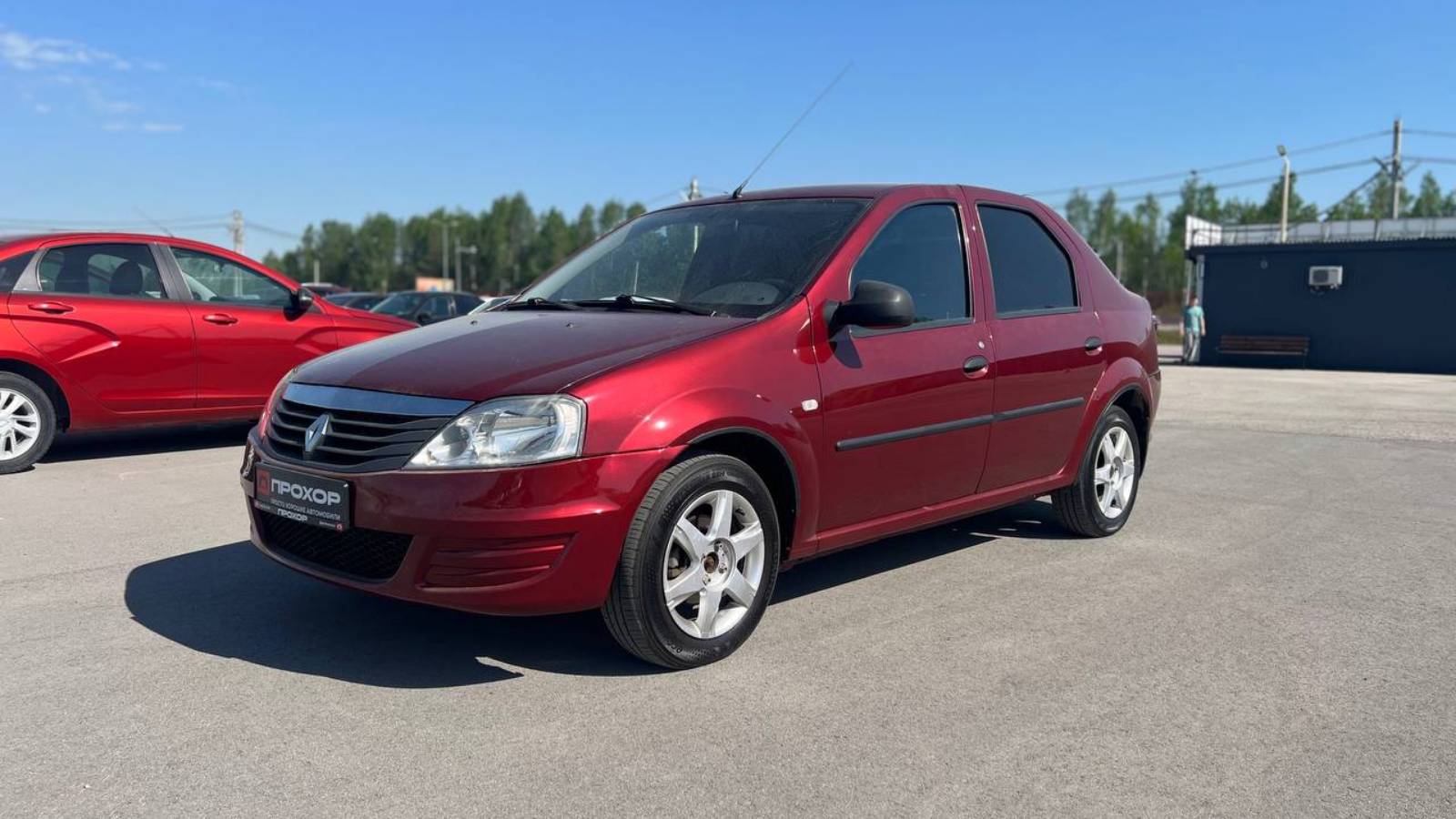Обзор Renault Logan I Рестайлинг, 2012 г. ПРОХОР | Просто Хорошие автомобили