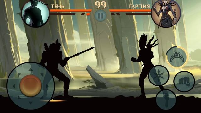 ЭПИЧНЫЙ УДАР ПО ДРЕВНОМУ  SHADOW FIGHT 2 БЕЗ ПЕРКОВ И ЗАЧАРОВАНИЙ 20
