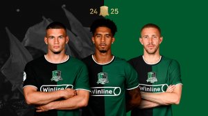 Индивидуальная статистика игроков «Краснодара»: весна 24/25. Центральные полузащитники, часть I