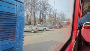 Поездка на ретро-автобусе ЛиАЗ-677МБ № Х 703 КО 797 от Петр?