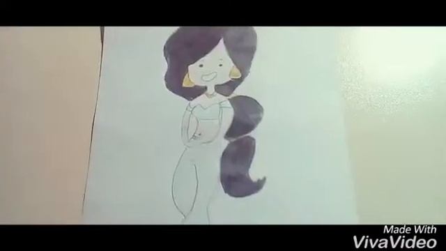 Принцессы Disney в стиле "Adventure Time" | Время приключений. смотреть онлайн