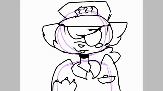 Арт фиолетового человека ( фурри ) смотреть онлайн