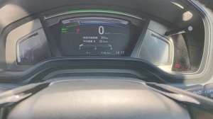 Расход топлива в городе на Honda CR-V гибрид  RT5 2020 г.