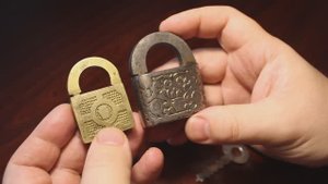 навесной замок "Fraim" padlock