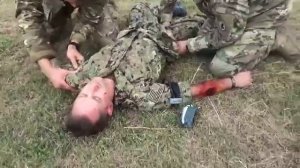 15.Быстрая оценка состояния пострадавшего.Взрыв минометного снаряда