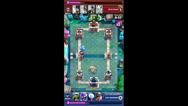 Fire Mugs | Clash Royale | Letsplay [No Commentary]