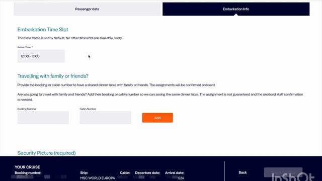 Подробный CHEK-IN на круизах MSC смотреть онлайн
