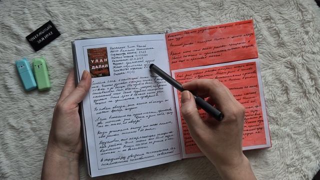 Читательский дневник на бумаге | Ноябрь 2024 | Лучшая кни