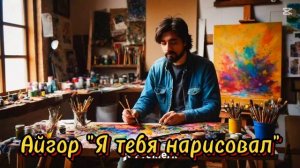 Айгор " Я тебя нарисовал " песня на мои стихи. Музыка и ?