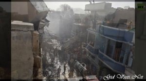 Потерпел крушение пассажирский самолет Airbus A320 - упал н