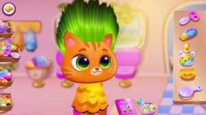 Котик Бубу #6 Прическа Челлендж Bubbu & Mimmi World на пурумчат?