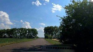 Дорога Талицкий-Паршиновка-Ровенка-Большой Сомовец