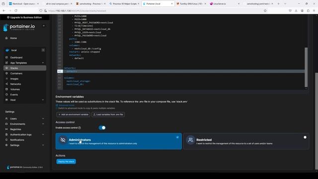 УСТАНОВИТЬ NEXTCLOUD БЕЗ ДОМЕНА ЛОКАЛЬНО. НАСТРАИВАЕМ СВО?