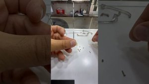 Restoration of glasses. Реставрация очков