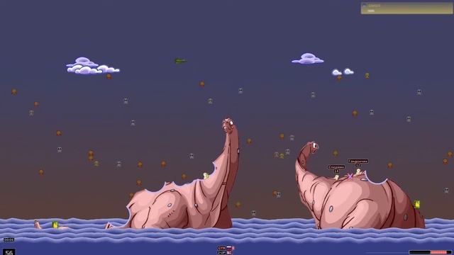 Ретро червячки (Worms Armaggedon)