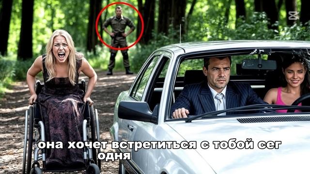 МУЖ БРОСИЛ СВОЮ ЖЕНУ-ИНВАЛИДА В ЛЕСУ, НЕ ЗНАЯ, ЧТО ТАИН?