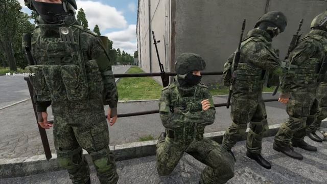 ARMA 3 Reforger ОДКБ кампания